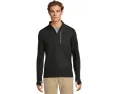 Smartwool Active Fleece Wind 1/2 Zip с ветрозащитной панелью и технологией 4-way stretch