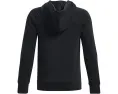 Under Armour Rival Fleece худи на молнии для детей из флиса