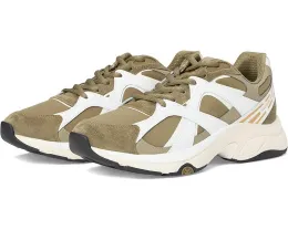 Кроссовки Michael Kors Leo Trainer с многослойным дизайном и логотипом MK