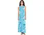 Макси-платье Lilly Pulitzer Ellison с принтом и расклешенной юбкой