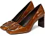 Туфли лодочки Tory Burch Ring Pumps 85 мм с квадратным носком