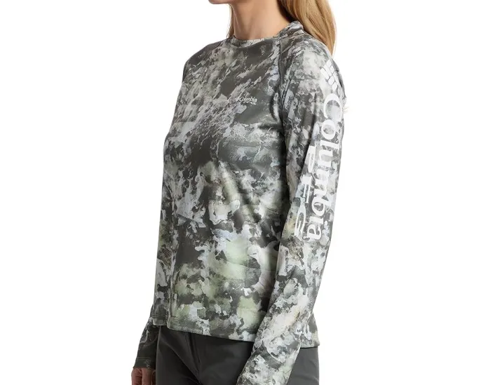 Длинный рукав Columbia Super Tidal Tee с защитой от солнца UPF 50