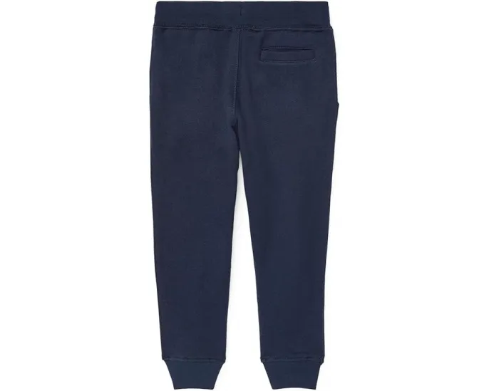 Джоггеры Polo Ralph Lauren Kids из флиса для малышей с поясом на резинке