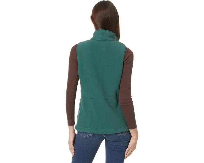 L.L.Bean Mountain Classic жилет из флиса с застежкой молнией