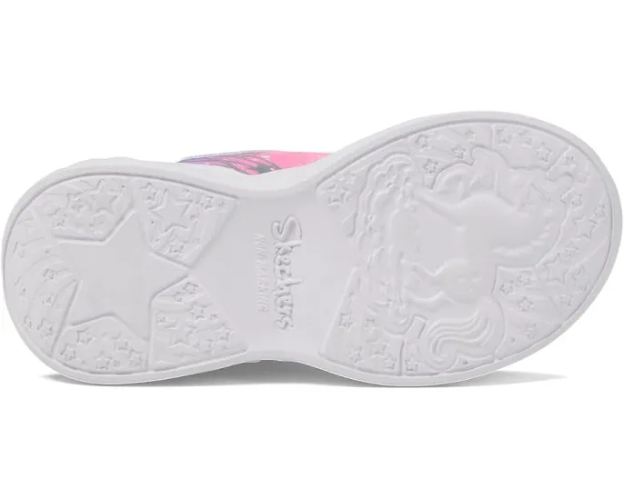Детские кроссовки Skechers Unicorn Dreams с подсветкой и декором