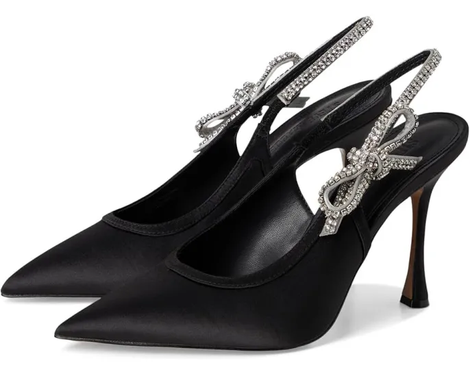 Туфли Bri от Steve Madden на шпильке с ажурными вставками и ремешком на щиколотке