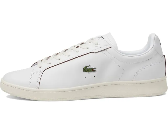 Кожаные кроссовки Lacoste Carnaby Pro с круглым носком