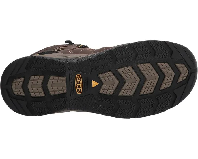 Рабочие ботинки KEEN Utility Flint II Mid со стальным мысом