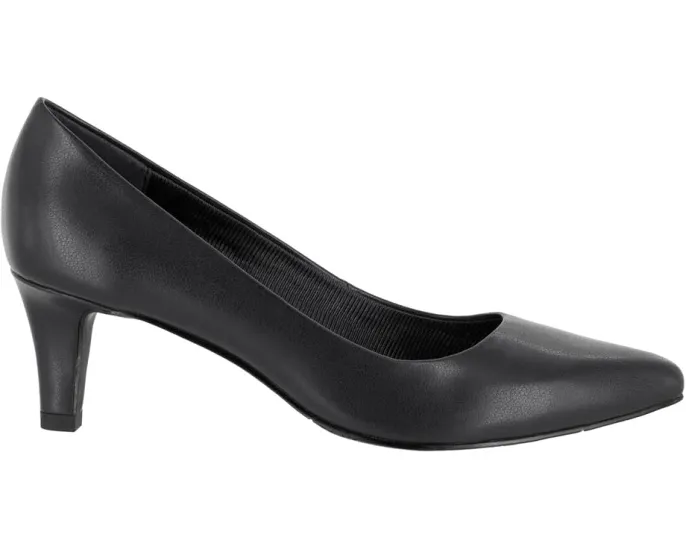 Балетки Easy Street Pointe с зауженным носком на каблуке