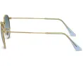 Солнцезащитные очки Ray-Ban Round Metal с круглой оправой