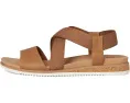 Веганские сандалии BOBS from SKECHERS Desert Kiss Low на переплетающихся ремешках