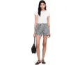 Шорты Madewell Utility E Back в полоску