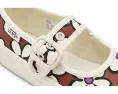 Детские туфли Mary Jane от Vans с классическим силуэтом и холщовым верхом