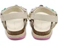 Детские сандалии Kurt Geiger London Mini Kensington Flower на липучке