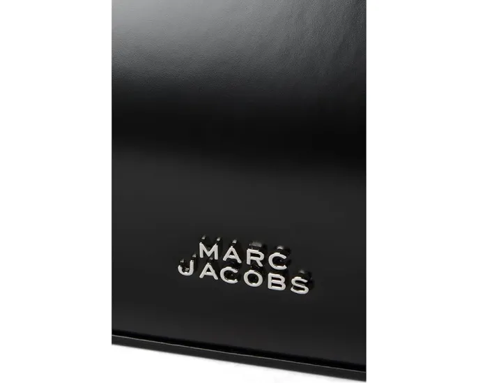 Сумка-сатчел Marc Jacobs The Glam Mirror с зеркальным медальоном