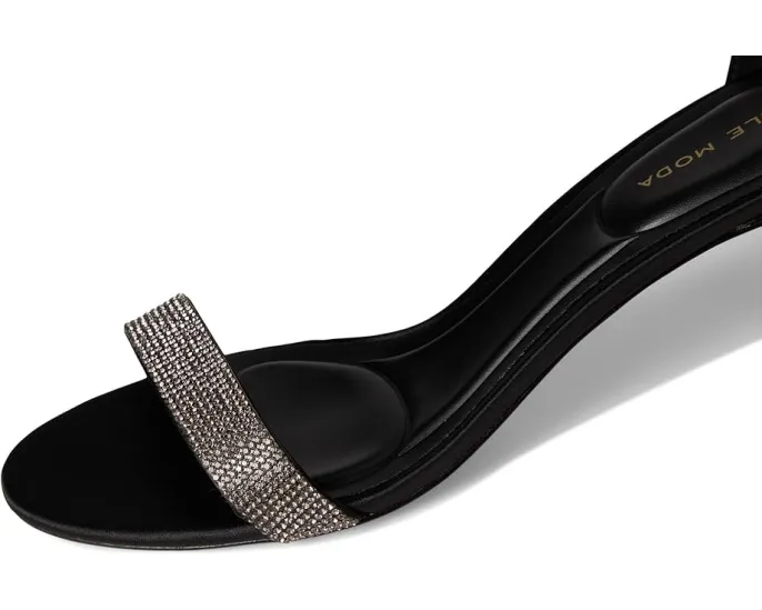 Pelle Moda босоножки Uciel с квадратным носком и стразами на низком каблуке