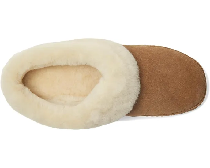 L.L.Bean Тапочки Wicked Good Squam Lake из замши с шерстяной подкладкой