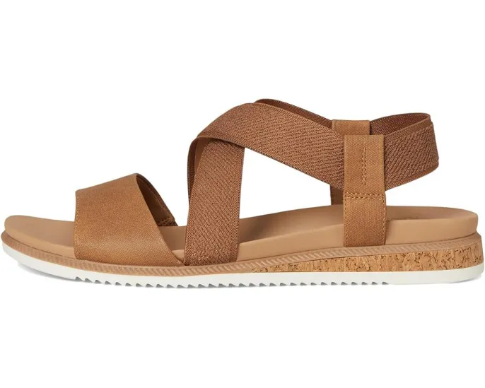 Веганские сандалии BOBS from SKECHERS Desert Kiss Low на переплетающихся ремешках