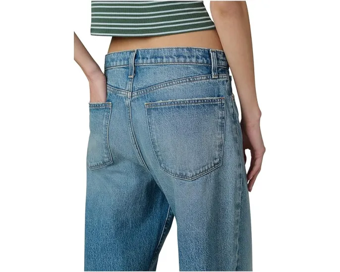Джинсы Joe's Jeans The Ryan с низкой посадкой и широкими штанинами