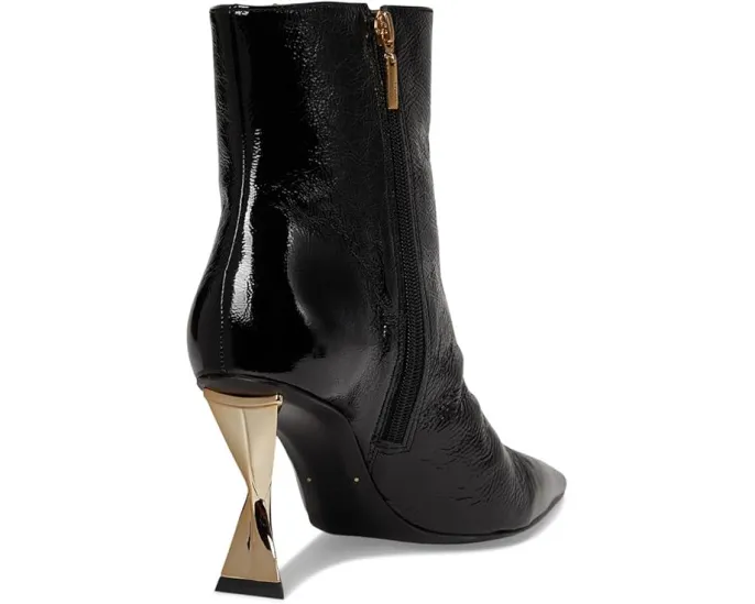 Ботильоны Elisha на шпильке из глянцевой кожи Schutz