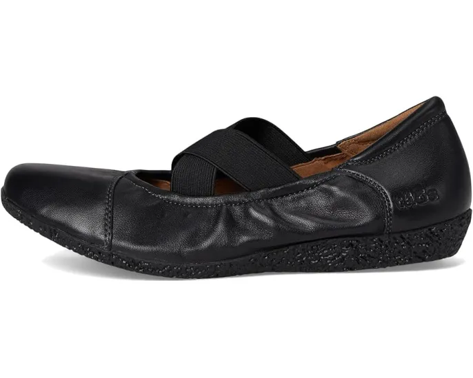 Балетки Exhale с эластичными ремешками и съемной стелькой Curves & Pods