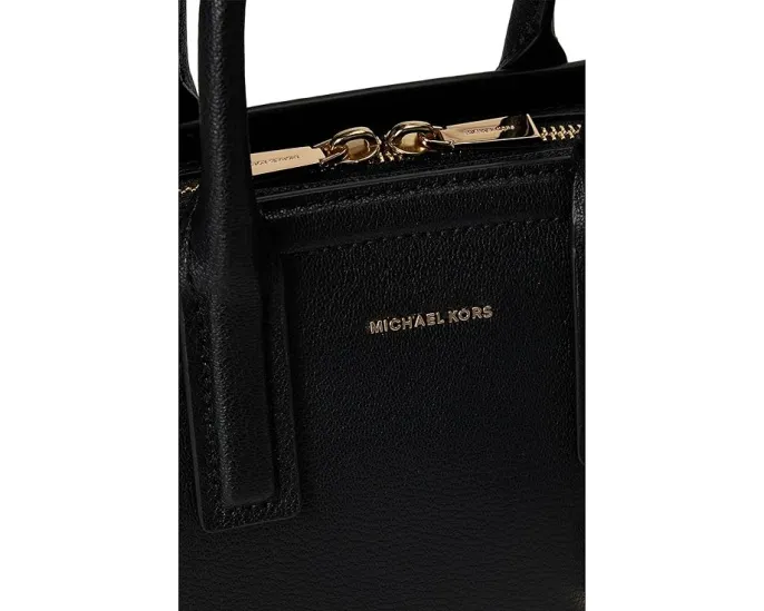 Маленькая сумка кроссбоди Laila от MICHAEL Michael Kors с двумя ручками и съемным ремнем