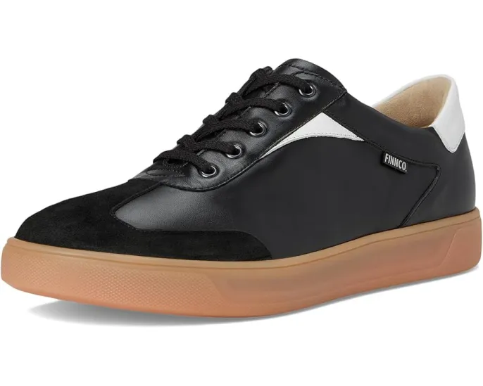Кроссовки Finn Comfort Interlagos из натуральной кожи с анатомической стелькой