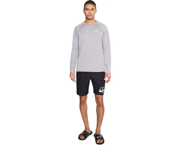 Плавки Nike Breaker Logo 9 дюймов (22.86 см) Volley с внутренними шортами и карманами на молнии