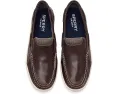 Sperry кроссовки Billfish SO с коричневой кожей
