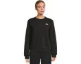 Свитшот The North Face Evolution с вышитым логотипом и круглой горловиной
