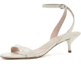 Босоножки Kellie Sandals 50 Stuart Weitzman на каблуке 5 см кремового цвета