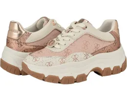 Кроссовки GUESS Berrett на платформе с фирменным узором