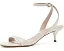Босоножки Kellie Sandals 50 Stuart Weitzman на каблуке 5 см кремового цвета