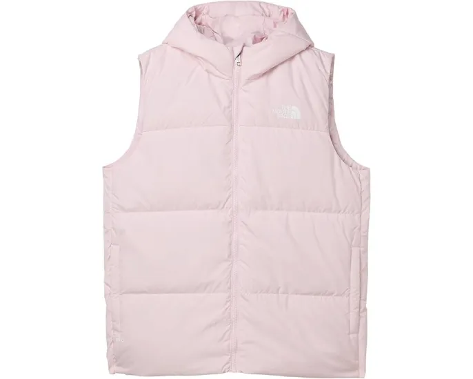 The North Face Kids North Down безрукавка с капюшоном и утеплителем 600 fill