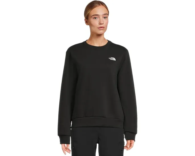 Свитшот The North Face Evolution с вышитым логотипом и круглой горловиной