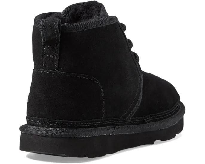 Ботинки UGG Kids Neumel II с подкладкой из овчины и гибкой подошвой