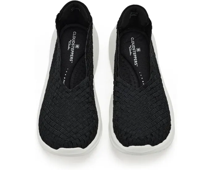 Обувь Clarks Cloudsteppers Solevana Weave с вязаным верхом и стелькой Pillowsoft