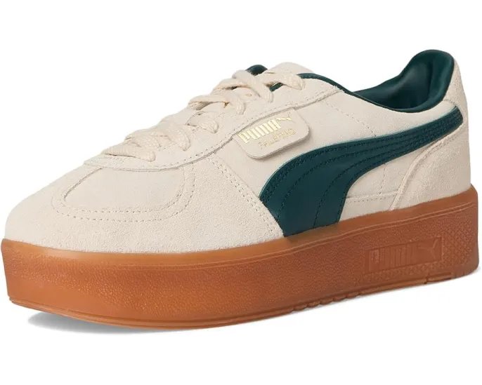 Кроссовки PUMA Palermo Elevata из замши с платформой