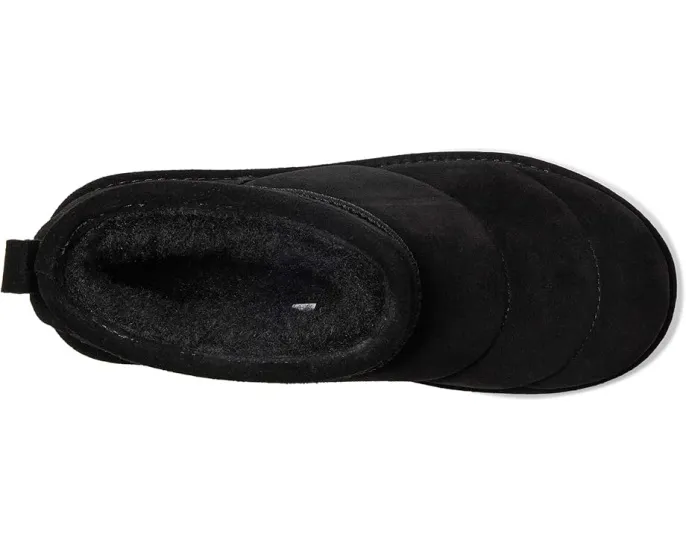 Ботинки Bearpaw Quilted Retro Shorty утепленные с защитой от непогоды