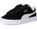 Кроссовки Puma Suede XL из замши и кожи с контрастной шнуровкой в уличном стиле