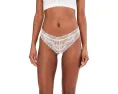Трусы-стринги Free People Spring Fever из кружева с цветочным принтом