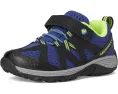 Детская обувь Merrell Kids Ridge Trek с застёжкой на липучке и усиленным сцеплением