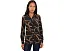 Блуза Petite Classic Fit с поясным принтом из крепа Lauren Ralph Lauren