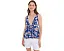 Free People топ Rome Printed Tank с цветочным принтом