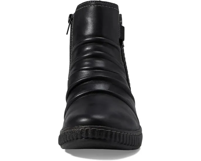 Ботильоны Clarks Caroline Orchid на рисовой подошве с круглым носком и молнией сзади