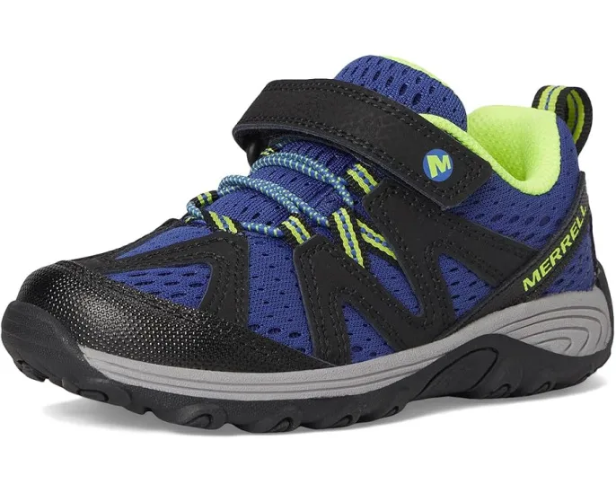 Детская обувь Merrell Kids Ridge Trek с застёжкой на липучке и усиленным сцеплением