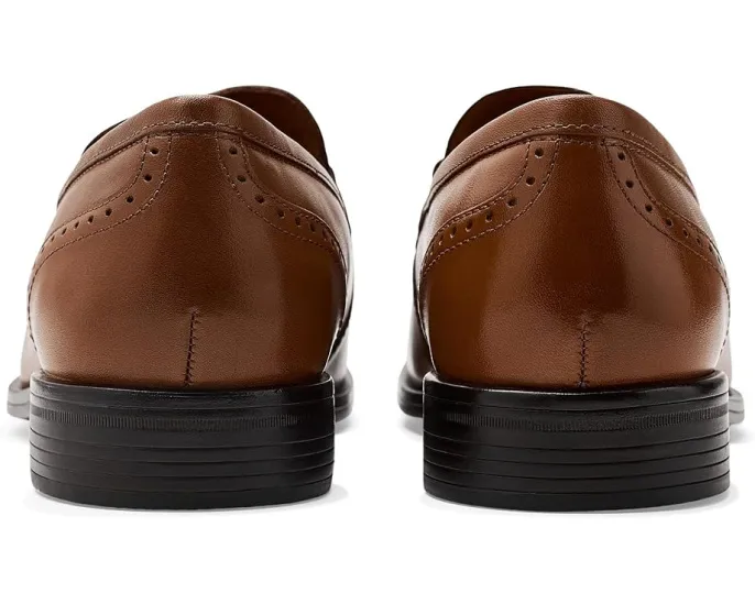 Лоферы Reeve Bit Loafers Johnston Murphy с перемычкой