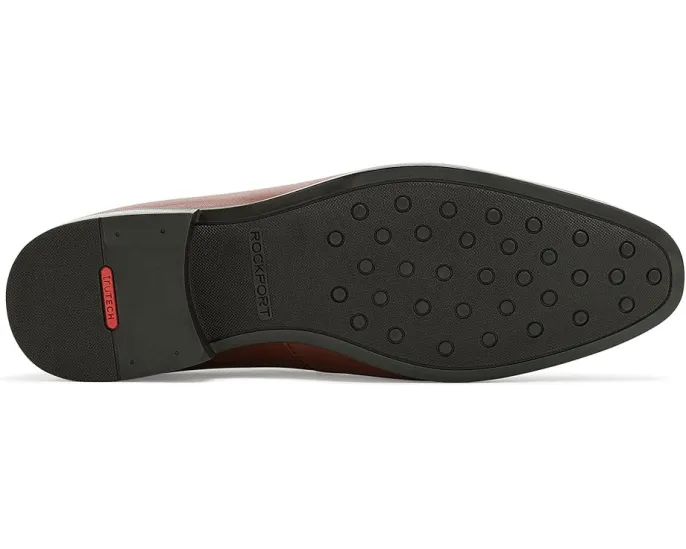 Лоферы Rockport Carlo из черной кожи с металлической деталью