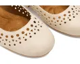 Балетки Tiara в стиле Mary Jane с перфорацией от EuroSoft