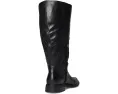 Высокие сапоги Ontime Extra Wide Calf до колена с круглым носком и боковой молнией